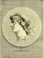 Picture 73 of 270 from Iconografia, cioè disegni d'imagini de famosissimi monarchi, regi, filosofi, poeti ed oratori dell'antichità, cauati (1669), leaf 140