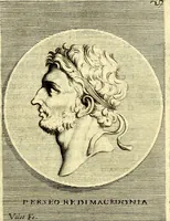 Picture 81 of 270 from Iconografia, cioè disegni d'imagini de famosissimi monarchi, regi, filosofi, poeti ed oratori dell'antichità, cauati (1669), leaf 152