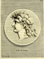 Picture 85 of 270 from Iconografia, cioè disegni d'imagini de famosissimi monarchi, regi, filosofi, poeti ed oratori dell'antichità, cauati (1669), leaf 160