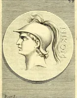 Picture 90 of 270 from Iconografia, cioè disegni d'imagini de famosissimi monarchi, regi, filosofi, poeti ed oratori dell'antichità, cauati (1669), leaf 168