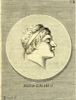 Picture 99 of 270 from Iconografia, cioè disegni d'imagini de famosissimi monarchi, regi, filosofi, poeti ed oratori dell'antichità, cauati (1669), leaf 180