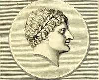 Picture 101 of 270 from Iconografia, cioè disegni d'imagini de famosissimi monarchi, regi, filosofi, poeti ed oratori dell'antichità, cauati (1669), leaf 184