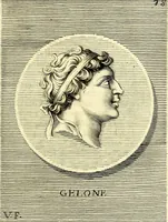 Picture 103 of 270 from Iconografia, cioè disegni d'imagini de famosissimi monarchi, regi, filosofi, poeti ed oratori dell'antichità, cauati (1669), leaf 190