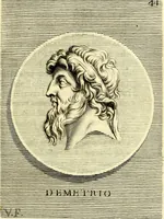 Picture 110 of 270 from Iconografia, cioè disegni d'imagini de famosissimi monarchi, regi, filosofi, poeti ed oratori dell'antichità, cauati (1669), leaf 202