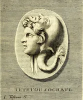 Picture 116 of 270 from Iconografia, cioè disegni d'imagini de famosissimi monarchi, regi, filosofi, poeti ed oratori dell'antichità, cauati (1669), leaf 216