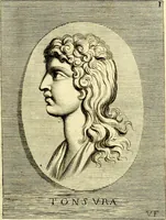 Picture 6 of 270 from Iconografia, cioè disegni d'imagini de famosissimi monarchi, regi, filosofi, poeti ed oratori dell'antichità, cauati (1669), leaf 22