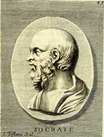 Picture 118 of 270 from Iconografia, cioè disegni d'imagini de famosissimi monarchi, regi, filosofi, poeti ed oratori dell'antichità, cauati (1669), leaf 224