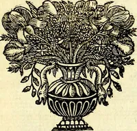 An illustration from Iconografia, cioè disegni d'imagini de famosissimi monarchi, regi, filosofi, poeti ed oratori dell'antichità, cauati (1669)