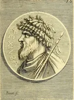 Picture 132 of 270 from Iconografia, cioè disegni d'imagini de famosissimi monarchi, regi, filosofi, poeti ed oratori dell'antichità, cauati (1669), leaf 250