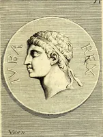 Picture 133 of 270 from Iconografia, cioè disegni d'imagini de famosissimi monarchi, regi, filosofi, poeti ed oratori dell'antichità, cauati (1669), leaf 252