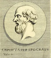 Picture 135 of 270 from Iconografia, cioè disegni d'imagini de famosissimi monarchi, regi, filosofi, poeti ed oratori dell'antichità, cauati (1669), leaf 256