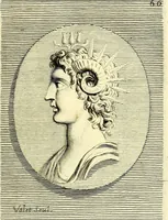 Picture 151 of 270 from Iconografia, cioè disegni d'imagini de famosissimi monarchi, regi, filosofi, poeti ed oratori dell'antichità, cauati (1669), leaf 286