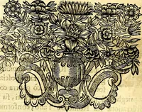 An illustration from Iconografia, cioè disegni d'imagini de famosissimi monarchi, regi, filosofi, poeti ed oratori dell'antichità, cauati (1669)