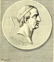 Picture 159 of 270 from Iconografia, cioè disegni d'imagini de famosissimi monarchi, regi, filosofi, poeti ed oratori dell'antichità, cauati (1669), leaf 300