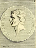 Picture 167 of 270 from Iconografia, cioè disegni d'imagini de famosissimi monarchi, regi, filosofi, poeti ed oratori dell'antichità, cauati (1669), leaf 312