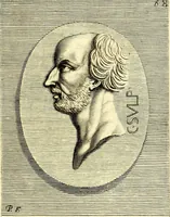 Picture 170 of 270 from Iconografia, cioè disegni d'imagini de famosissimi monarchi, regi, filosofi, poeti ed oratori dell'antichità, cauati (1669), leaf 316