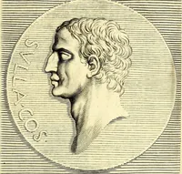 Picture 172 of 270 from Iconografia, cioè disegni d'imagini de famosissimi monarchi, regi, filosofi, poeti ed oratori dell'antichità, cauati (1669), leaf 320