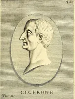 Picture 177 of 270 from Iconografia, cioè disegni d'imagini de famosissimi monarchi, regi, filosofi, poeti ed oratori dell'antichità, cauati (1669), leaf 328