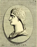 An illustration from Iconografia, cioè disegni d'imagini de famosissimi monarchi, regi, filosofi, poeti ed oratori dell'antichità, cauati (1669)