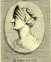 Picture 186 of 270 from Iconografia, cioè disegni d'imagini de famosissimi monarchi, regi, filosofi, poeti ed oratori dell'antichità, cauati (1669), leaf 344