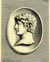 Picture 189 of 270 from Iconografia, cioè disegni d'imagini de famosissimi monarchi, regi, filosofi, poeti ed oratori dell'antichità, cauati (1669), leaf 348