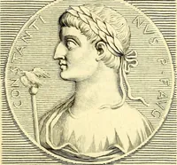 An illustration from Iconografia, cioè disegni d'imagini de famosissimi monarchi, regi, filosofi, poeti ed oratori dell'antichità, cauati (1669)