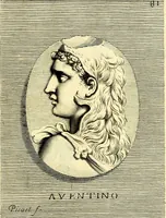 Picture 204 of 270 from Iconografia, cioè disegni d'imagini de famosissimi monarchi, regi, filosofi, poeti ed oratori dell'antichità, cauati (1669), leaf 368