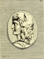 Picture 207 of 270 from Iconografia, cioè disegni d'imagini de famosissimi monarchi, regi, filosofi, poeti ed oratori dell'antichità, cauati (1669), leaf 372