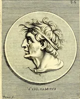 Picture 217 of 270 from Iconografia, cioè disegni d'imagini de famosissimi monarchi, regi, filosofi, poeti ed oratori dell'antichità, cauati (1669), leaf 388