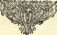 An illustration from Iconografia, cioè disegni d'imagini de famosissimi monarchi, regi, filosofi, poeti ed oratori dell'antichità, cauati (1669)