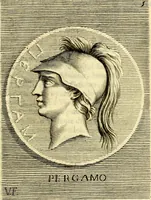 Picture 18 of 270 from Iconografia, cioè disegni d'imagini de famosissimi monarchi, regi, filosofi, poeti ed oratori dell'antichità, cauati (1669), leaf 42