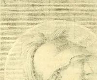 An illustration from Iconografia, cioè disegni d'imagini de famosissimi monarchi, regi, filosofi, poeti ed oratori dell'antichità, cauati (1669)