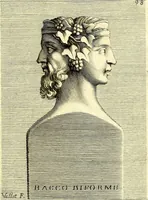 Picture 243 of 270 from Iconografia, cioè disegni d'imagini de famosissimi monarchi, regi, filosofi, poeti ed oratori dell'antichità, cauati (1669), leaf 436