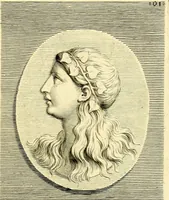 Picture 252 of 270 from Iconografia, cioè disegni d'imagini de famosissimi monarchi, regi, filosofi, poeti ed oratori dell'antichità, cauati (1669), leaf 448