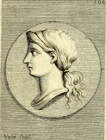Picture 261 of 270 from Iconografia, cioè disegni d'imagini de famosissimi monarchi, regi, filosofi, poeti ed oratori dell'antichità, cauati (1669), leaf 466