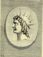 Picture 268 of 270 from Iconografia, cioè disegni d'imagini de famosissimi monarchi, regi, filosofi, poeti ed oratori dell'antichità, cauati (1669), leaf 480