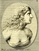 Picture 26 of 270 from Iconografia, cioè disegni d'imagini de famosissimi monarchi, regi, filosofi, poeti ed oratori dell'antichità, cauati (1669), leaf 54