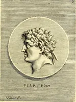 Picture 29 of 270 from Iconografia, cioè disegni d'imagini de famosissimi monarchi, regi, filosofi, poeti ed oratori dell'antichità, cauati (1669), leaf 58