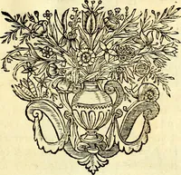 An illustration from Iconografia, cioè disegni d'imagini de famosissimi monarchi, regi, filosofi, poeti ed oratori dell'antichità, cauati (1669)