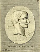 Picture 34 of 270 from Iconografia, cioè disegni d'imagini de famosissimi monarchi, regi, filosofi, poeti ed oratori dell'antichità, cauati (1669), leaf 68