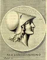 Picture 37 of 270 from Iconografia, cioè disegni d'imagini de famosissimi monarchi, regi, filosofi, poeti ed oratori dell'antichità, cauati (1669), leaf 72