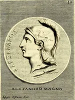 Picture 40 of 270 from Iconografia, cioè disegni d'imagini de famosissimi monarchi, regi, filosofi, poeti ed oratori dell'antichità, cauati (1669), leaf 78