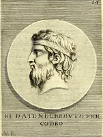 Picture 51 of 270 from Iconografia, cioè disegni d'imagini de famosissimi monarchi, regi, filosofi, poeti ed oratori dell'antichità, cauati (1669), leaf 98
