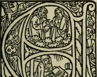 An illustration from Iconographia Birgittina typographica (1915)