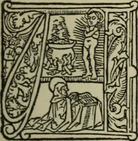 An illustration from Iconographia Birgittina typographica (1915)