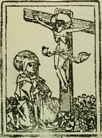 An illustration from Iconographia Birgittina typographica (1915)