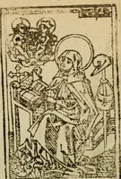 Picture 12 of 61 from Iconographia Birgittina typographica (1915), leaf 26