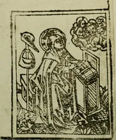An illustration from Iconographia Birgittina typographica (1915)
