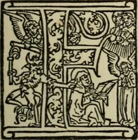 An illustration from Iconographia Birgittina typographica (1915)