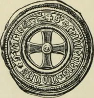 An illustration from Iconographia Birgittina typographica (1915)